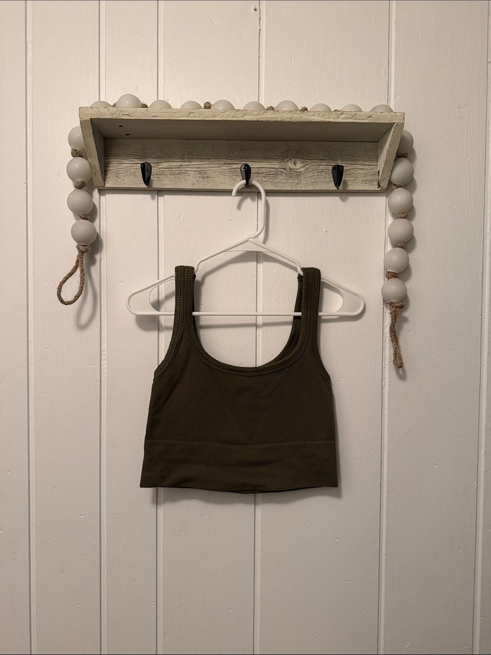 Nikibiki Ribbed Crop Tank Top